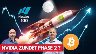 Bitcoin und Nvidia Ist der nächste Kursanstieg unvermeidlich Nasdaq 100 und DAX im Check [upl. by Audrit13]