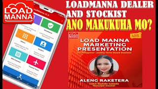 LoadManna Dealer and Stockist Ano ang Makukuha Mo Load Manna Marketing Presentation 2021 [upl. by Viole]