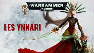 WH 40K FLUFF  Compendium Arcana Les Ynnari  Planet Wargame [upl. by Thurnau]