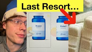 PRESCRIBED ANXIETY MEDS THAT WORK  COMMON ANXIETY MEDS PRESCRIBED  BUSPAR VISTARIL AND BENZOS [upl. by Filberte]