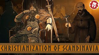 How the Norse Became Christian  Christianization of Scandinavia DOCUMENTARY [upl. by Abihsot127]