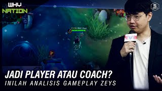 EVOS ZEYS PINDAH PRO PLAYER APAKAH COCOK YUK CHECKOUT BARENG ENG SUB  WhyNation  SPIN ESPORTS [upl. by Button]