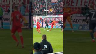 What a goal 🤯 leroysane sane fcbayern dribbling fcb bochum bundesliga viral fyp fy goal [upl. by Schilit]