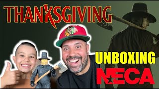 🪓​THANKSGIVING NECA UNBOXING 😍​ John Carver FIGURÓN [upl. by Wooldridge]