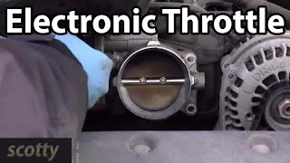 How To Replace A Bad Electronic Throttle On Your Car [upl. by Lerraj]