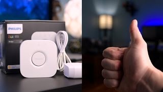 HomeKit Philips Hue Bridge 20 Unboxing and Setup [upl. by Terrie]