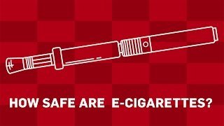 Are ECigarettes Safe  Earth Science [upl. by Halullat]