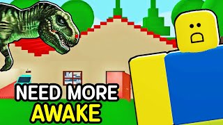 ROBLOX NEED MORE AWAKE 🛏️ [upl. by Yasmar]