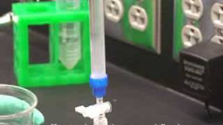 Column Chromatography Prep [upl. by Eiramac]