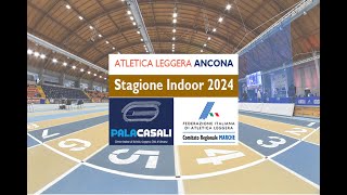 MEETING ASSOLUTI INDOOR  PalaCasali di Ancona Domenica 21 gennaio 2024 [upl. by Brecher]