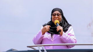 🔴RAIS DKTSAMIA ANAZINDUA JENGO LA OFISI YA MKURUGENZI MTENDAJI WA HALMASHAURI YA WILAYA MBINGA [upl. by Cassandre468]