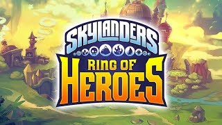 Boss Battle  Skylanders Ring of Heroes Music [upl. by Ute920]