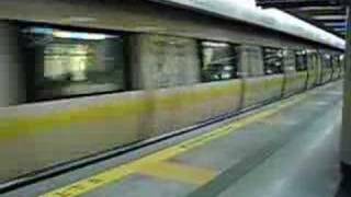 BVEHK 廣州地鐵 1號線長春長客龐巴迪列車Guangzhou Metro GZMTR Line 1 [upl. by Zitella]