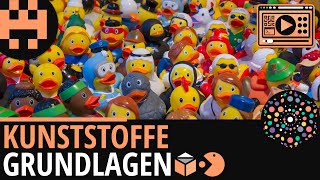 Kunststoffe Grundlagen einfach erklärt│Chemie Lernvideo Learning Level Up [upl. by Launamme]