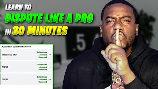 GUARANTEE WORK 🤫 Ultimate CREDIT DISPUTE Guide to Deleting Everything Like a Pro [upl. by Decrem]