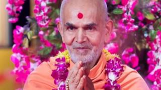 New kirtan Mahant Swami Maharaj [upl. by Adnot369]