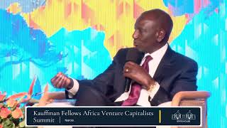 Kauffman Fellows Africa Venture Capitalists Summit Nairobi [upl. by Lurleen74]