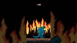 Godzilla nes sonic sonicthehedgehog knuckles sega animation [upl. by Annayd]