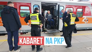 Spontaniczny wyjazd do Piły na mecz koszykówki  Kabaret PKP [upl. by Kelcie]