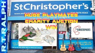 Star Trek Playmates Toys Charity Auction Win from St Christophers Hospice Shop [upl. by Joe]