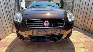 Fiat Croma 19D MultiJet 16v Automatic  395000KM  Walkaround  startup [upl. by Odrautse372]