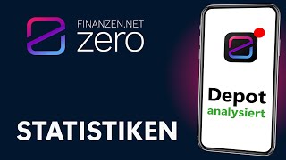 Statistiken Feature  finanzennet zero Tutorial [upl. by Flosser]