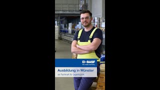 Ausbildung als Fachkraft für Lagerlogistik bei BASF Coatings [upl. by Tychonn]