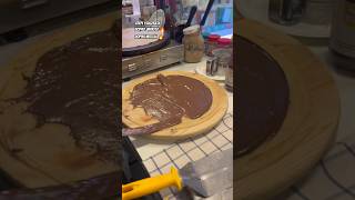 Una Crêpe decisamente esagerata da 400grammi 😱e la dieta a casa nutella creperia youtubechamps [upl. by Uliram]