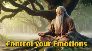 Control your emotions The power of letting goControl your thoughtsmotivational story [upl. by Atiram]