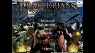 Praetorians IMPERIAL MOD 41  Desert Land Battle Soundtrack [upl. by Roseann]