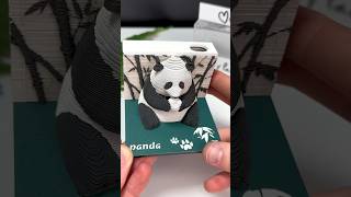 Satisfying Panda Calendar 🐼 Get yours today 🔗 artsypadscom panda satisfying giftideas asmr [upl. by Abeu206]