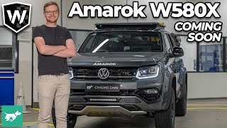 Volkswagen Amarok W580X 2022 review walkaround  offroad special edition V6 Amarok  Chasing Cars [upl. by Idihc847]