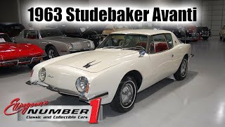 Theres Lots To Love About The Upgraded Studebaker Avanti In 2024 [upl. by Karil37]