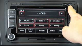 Satnav Systems Tutorials How to reset the RNS 510 navigation unit [upl. by Riccio]