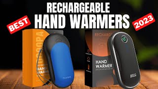 Best Rechargeable Hand Warmers 2023 [upl. by Notnert]