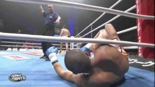 Badr Hari Vs Ruslan Karaev [upl. by Alemac]