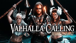 FEUERSCHWANZ  Valhalla Calling Official Video  Cover of miracleofsound  Napalm Records [upl. by Htevi]