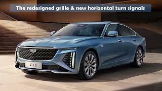 New Cadillac CT6 2024 — American dream [upl. by Pellegrini393]