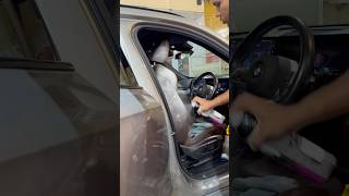 How to clean interior of your car  3M Germkleen on BMW X1 New Model  3M Car Care [upl. by Nymzaj]