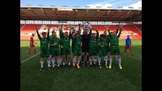 FACYC Final  Staffordshire U18s v Norfolk U18s [upl. by Ahsiuqat]