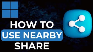 How to Use Nearby Share in Windows 11  Transfer Files Between Android amp PC 2024 [upl. by Rebba839]