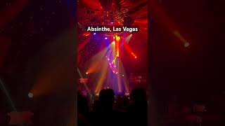 Absinthe show in Las Vegas was SO GOOD absinthe lasvegas [upl. by Agnes]