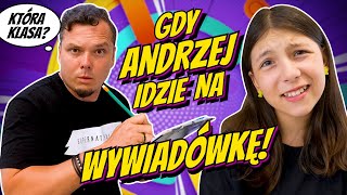 GDY ANDRZEJ IDZIE NA WYWIADÓWKĘ ODC 359 [upl. by Neuberger]