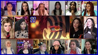 Demon Slayer Season 2 Episode 18 Girls Reaction Mashup  Entertainment District Arc Episode 11 [upl. by Madeline]