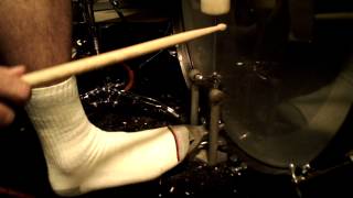 JOHN BONHAM ★ BASS DRUM PEDAL TECHNIQUE [upl. by Aissila]