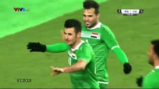 U23 Việt Nam 33 U23 Iraq tứ kết U23 châu Á 2018 [upl. by Karp177]