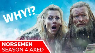 NORSEMEN VIKINGANE Season 4 Cancelled Netflix amp NRK1 End Vikings Parody After 3 Seasons [upl. by Yereffej283]