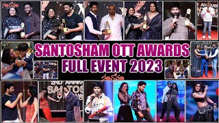 Santosham OTT Awards 2nd Anniversary santoshamsuresh sureshkondeti ottawards [upl. by Allx944]