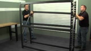 Assembly Instructions for the Gladiator® Rack Shelf [upl. by Denton]