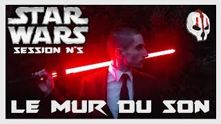 Star Wars Entrainement au Sabre Laser Venom Session N°5 Le mur du son [upl. by Snilloc]